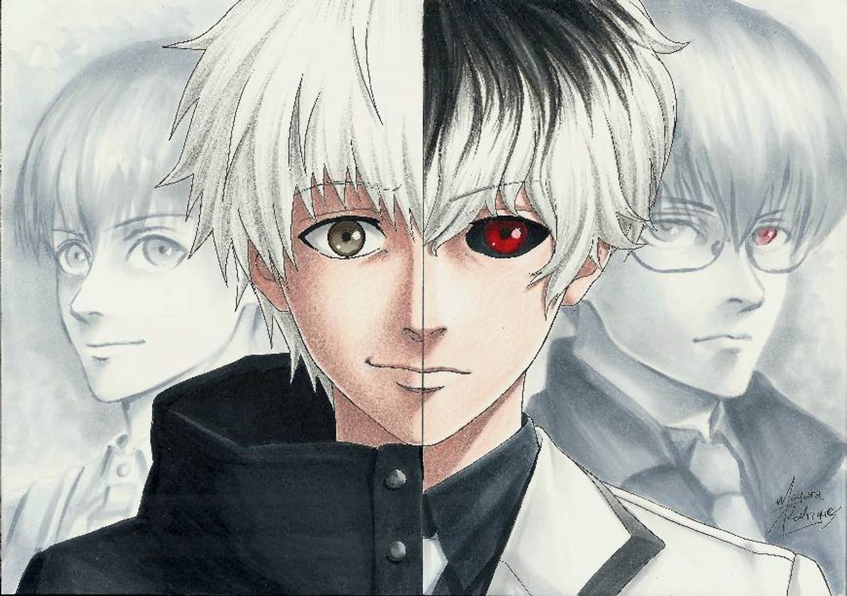 Fashion Kaneki Sasaki