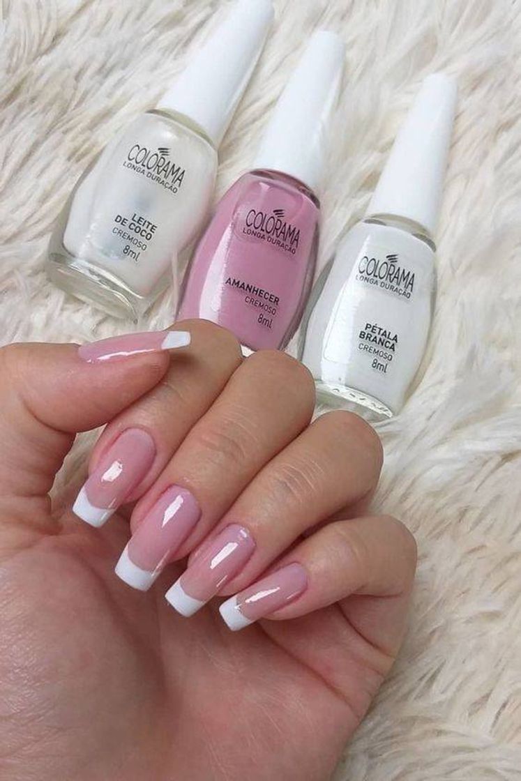 Moda Unhas delicadas❤