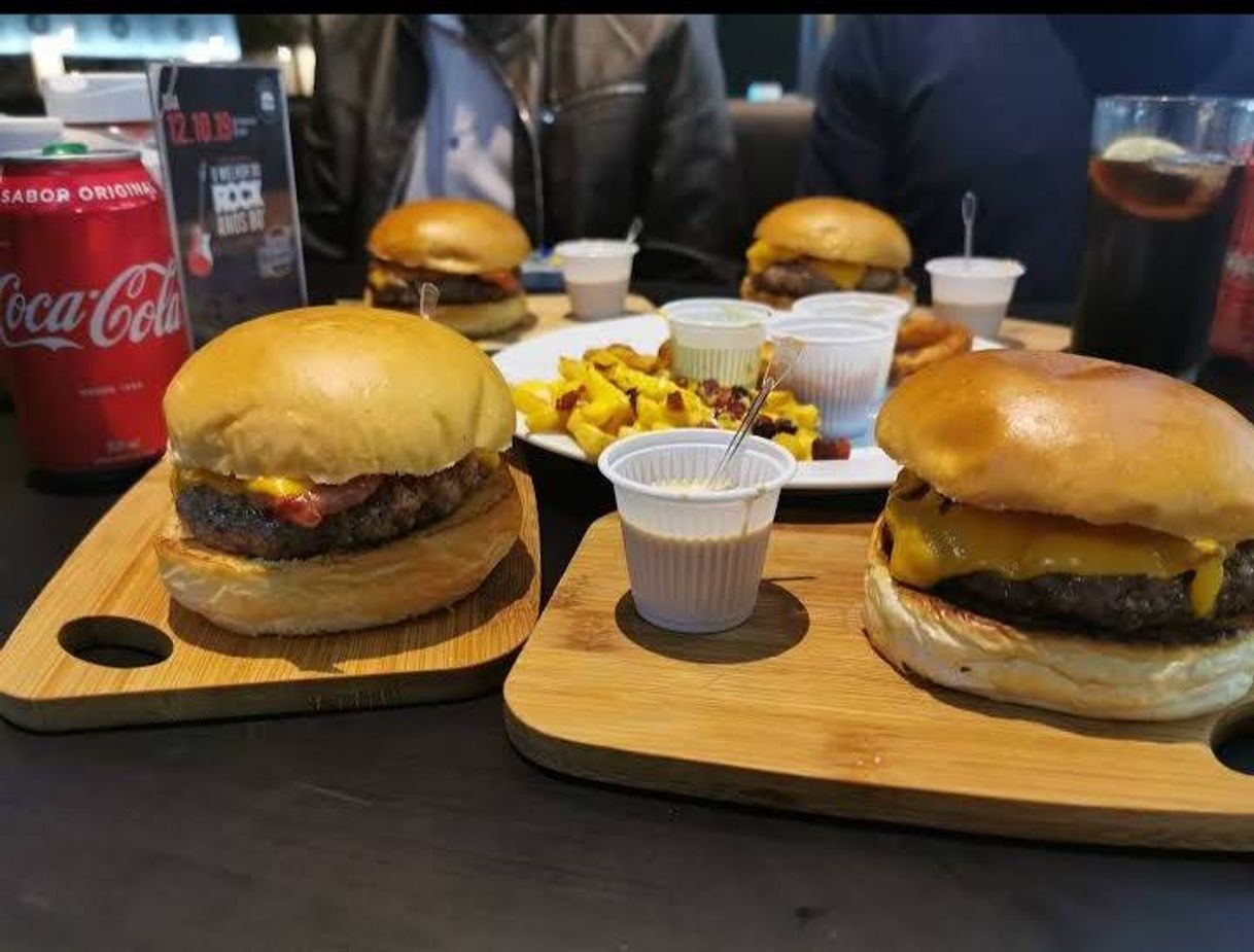 Restaurantes Rocket Burger