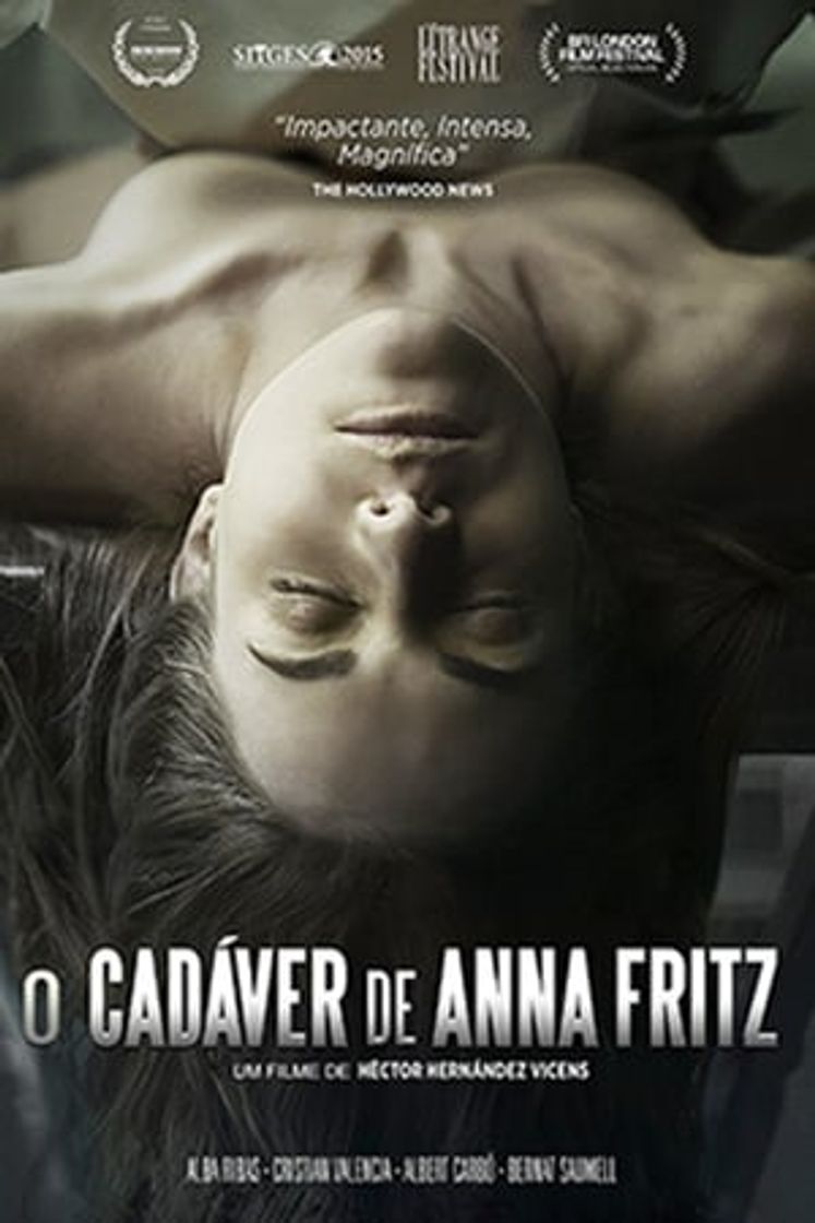 Película El cadáver de Anna Fritz