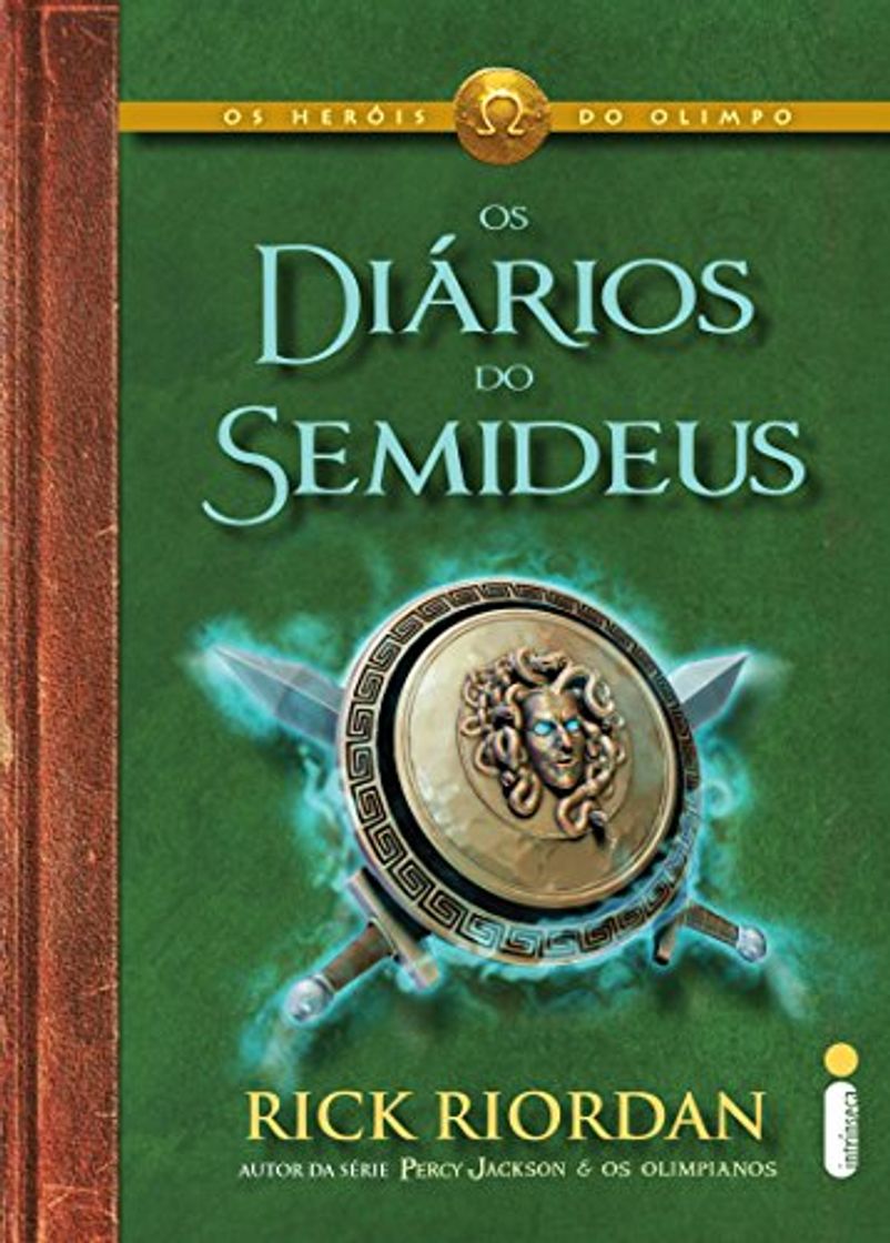 Book Os diários do Semideus