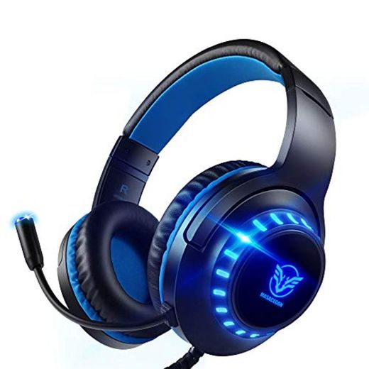 Pacrate Auriculares Gaming PS4