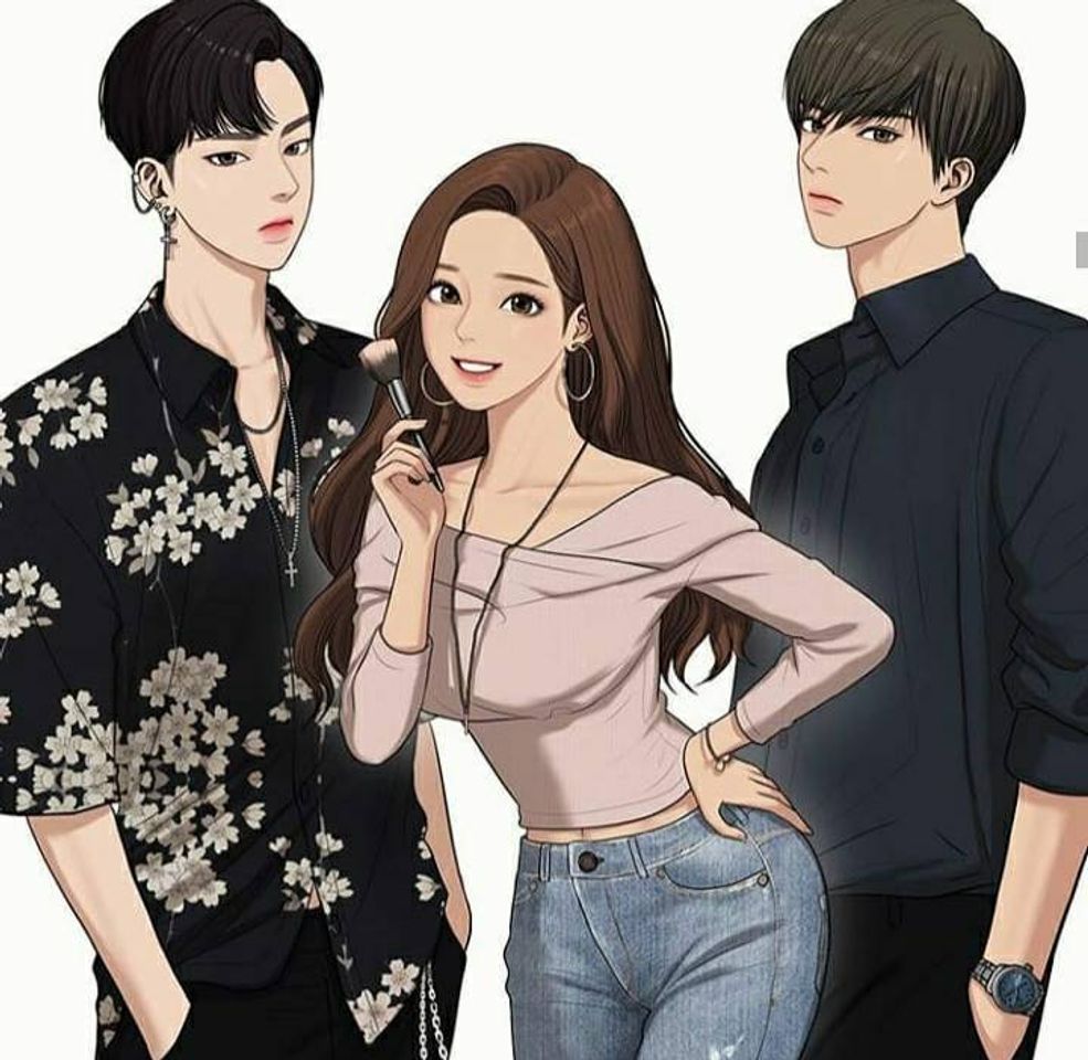 Moda Comic de webtoon 