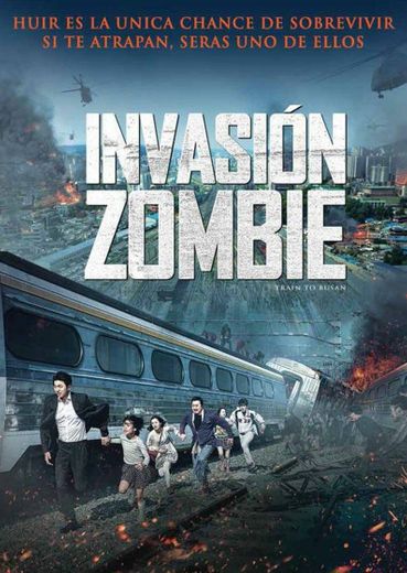 Invasión zombie-disponible en Netflix 