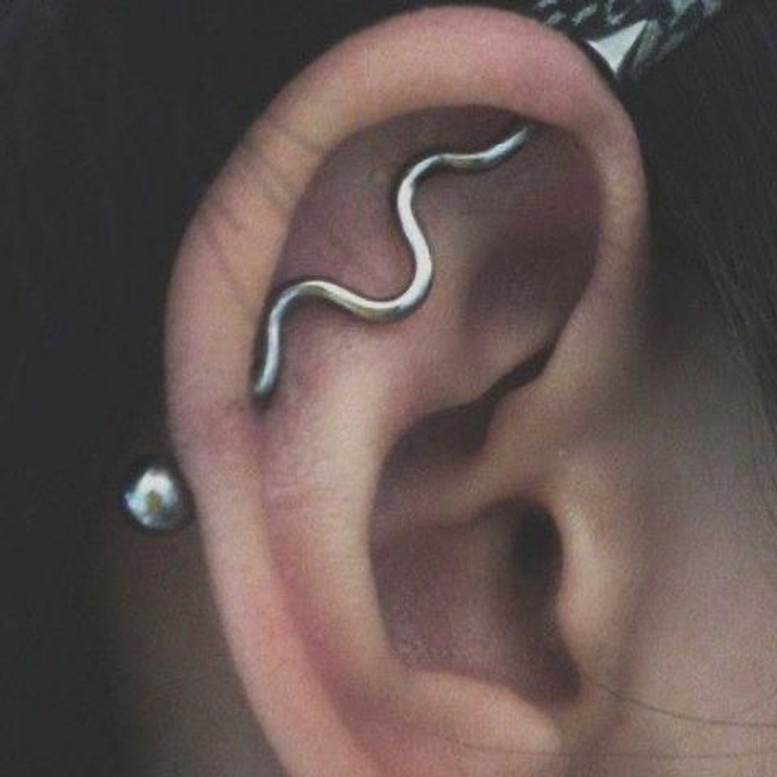 Social Piercing para a orelha 