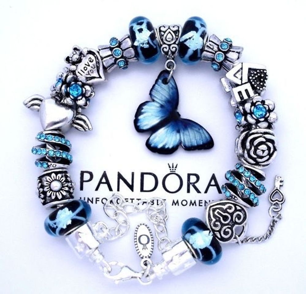 Moda Pulseira Pandora 