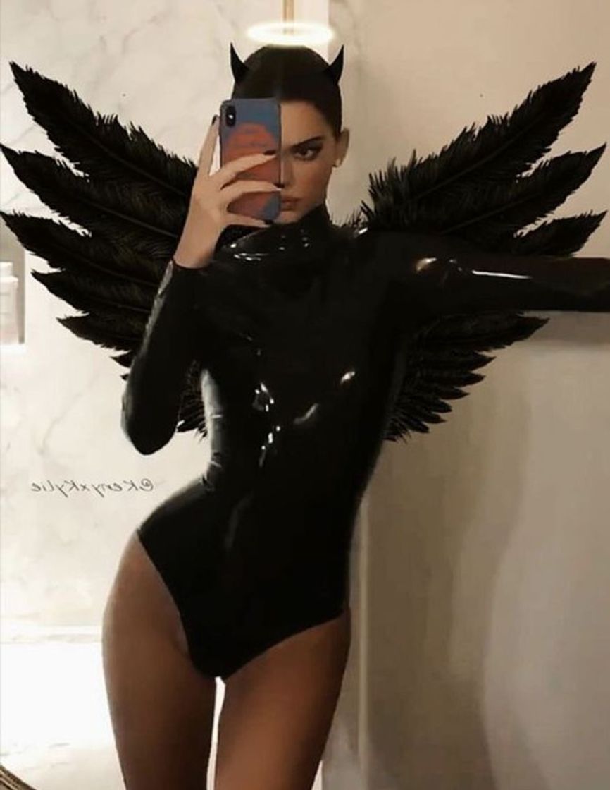 Moda Black angel 🖤