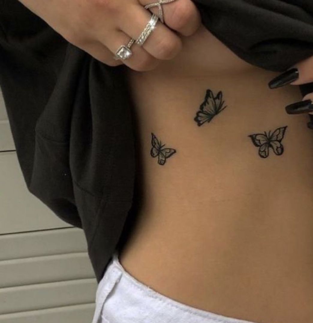 Fashion Tatuagem de borboleta🦋 