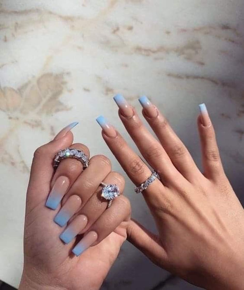 Moda Unhas💅🏻💙