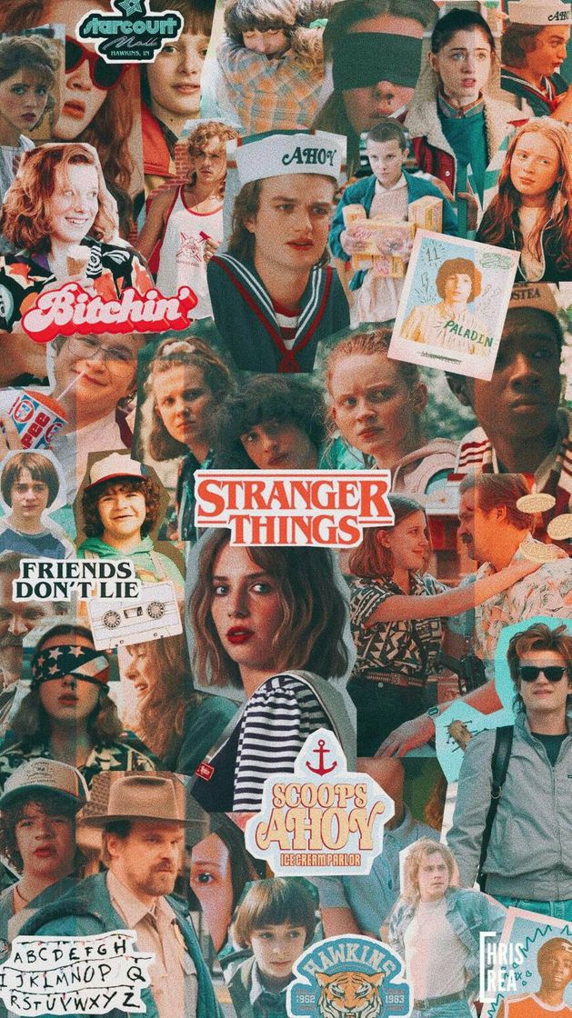 Serie Stranger things