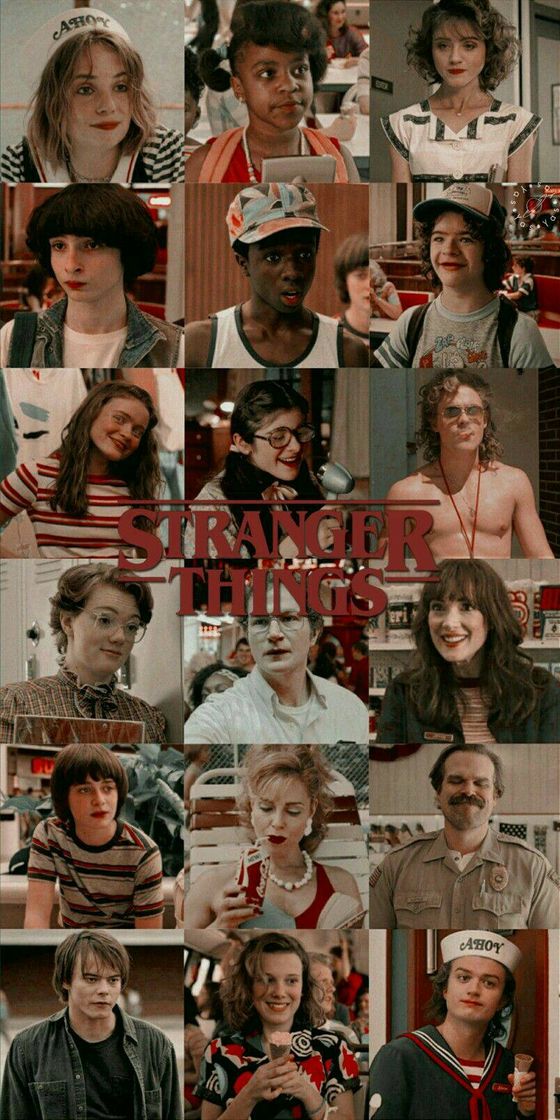 Serie Stranger things