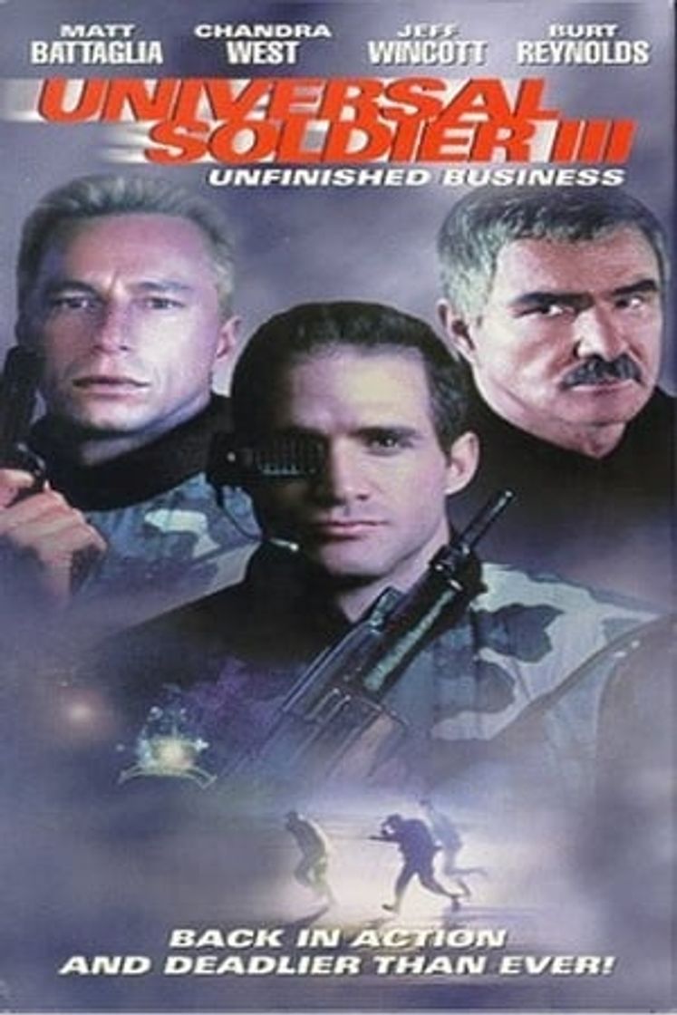 Película Soldado universal 3. Desafío final