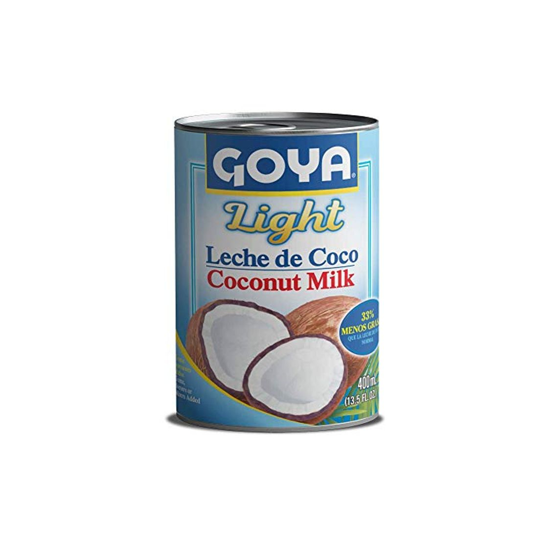 Productos Goya Leche De Coco Light - 6 Unidades X Ml 2 G