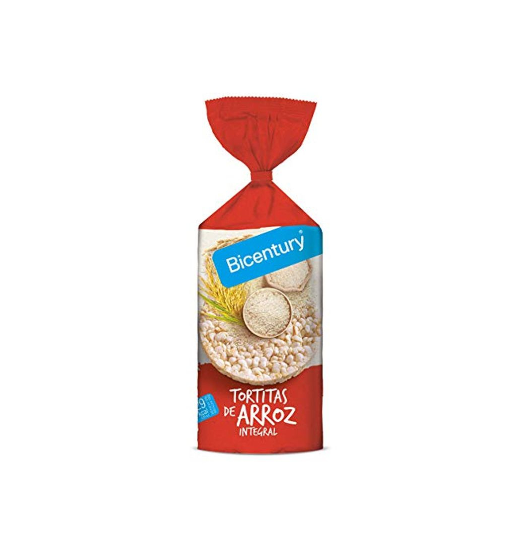 Productos Bicentury Tortitas de Arroz Integral Nackis