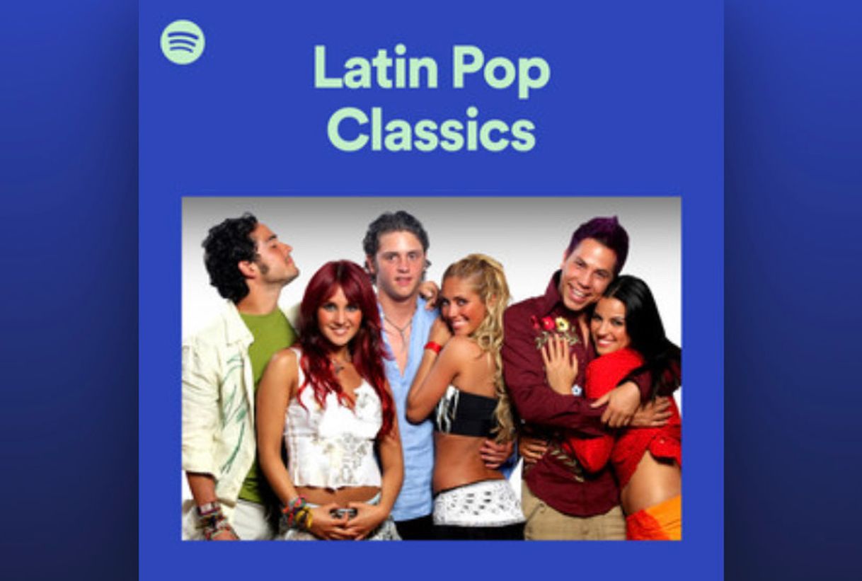 Music PLAYLIST LATINO POP 