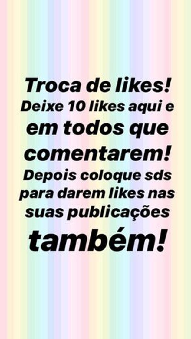Social Troca de Likes