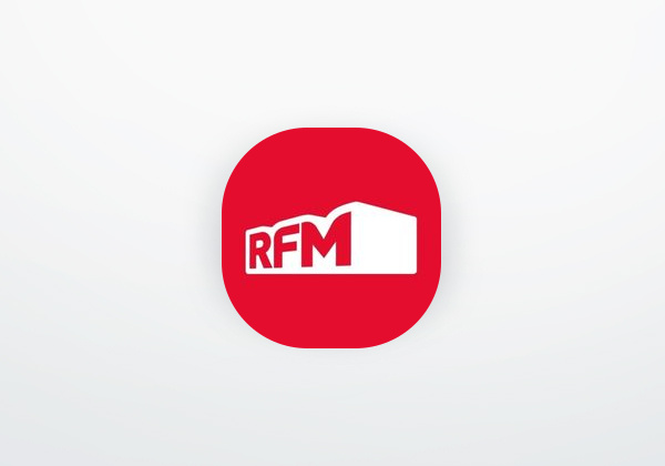 App RFM: só grandes músicas