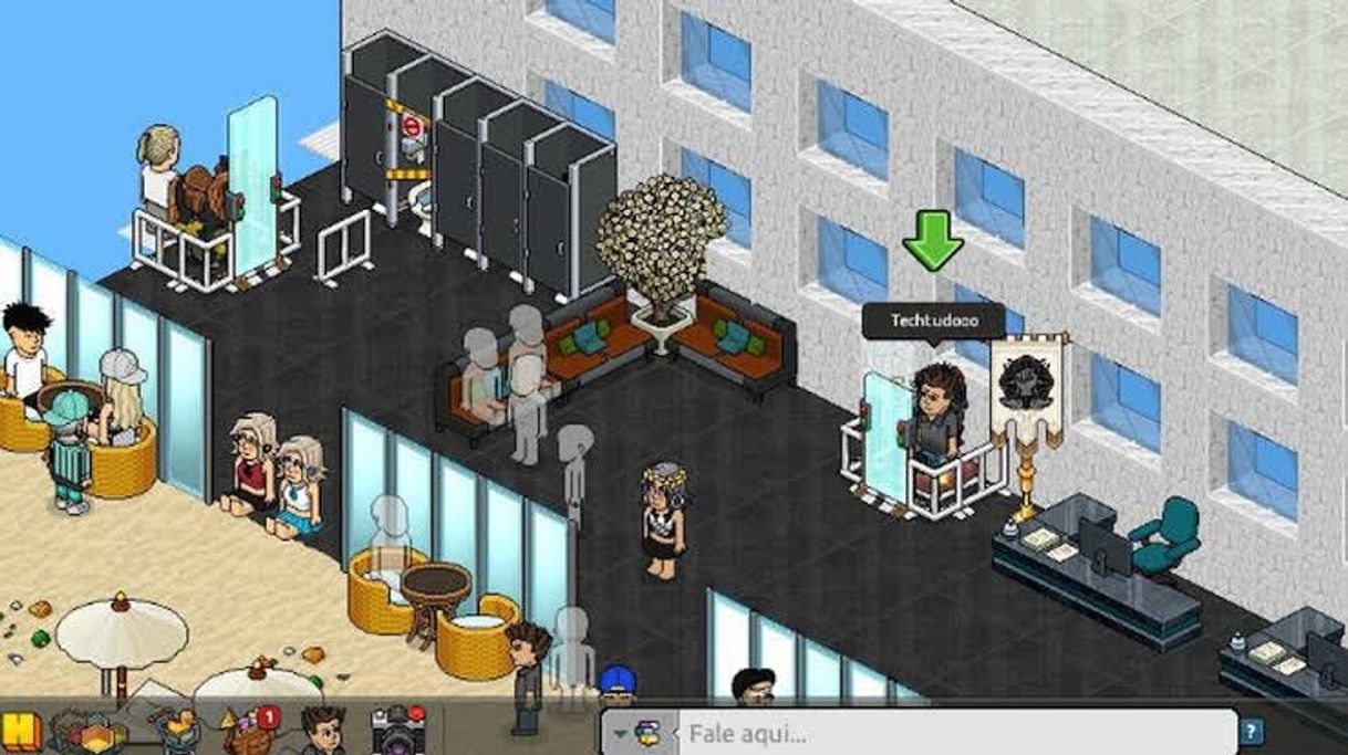 Fashion Esse é um jogo habblet parecido com o habbo vem com 9 milhõe