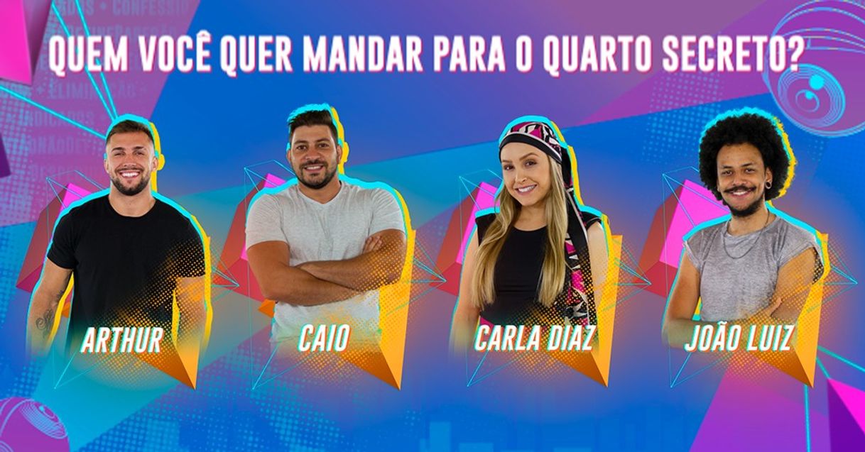 Moda Quem você quer mandar para o Quarto Secreto? | BBB21 | Gshow