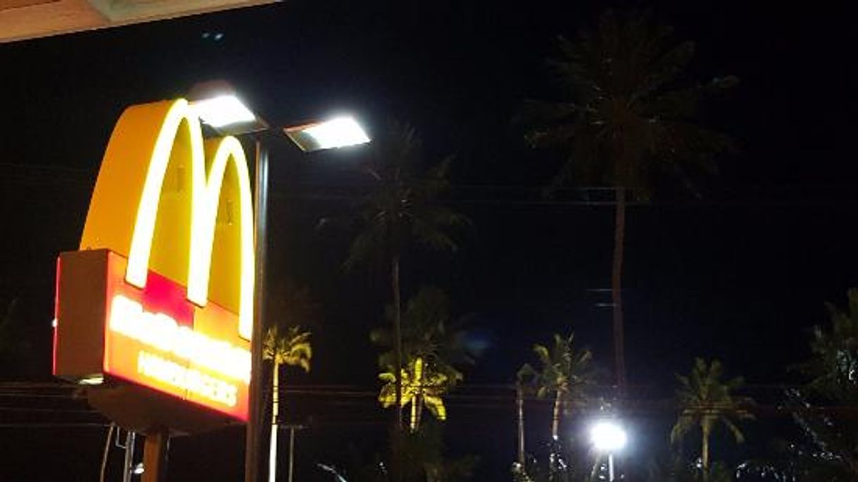 Restaurantes Mc Donald's - Praia