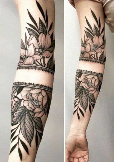 Tatto flores