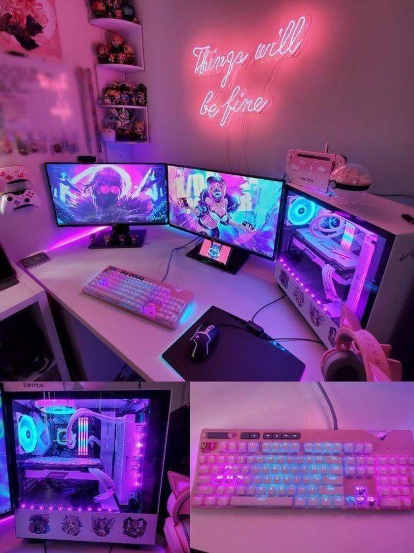 Moda SETUP GAMER