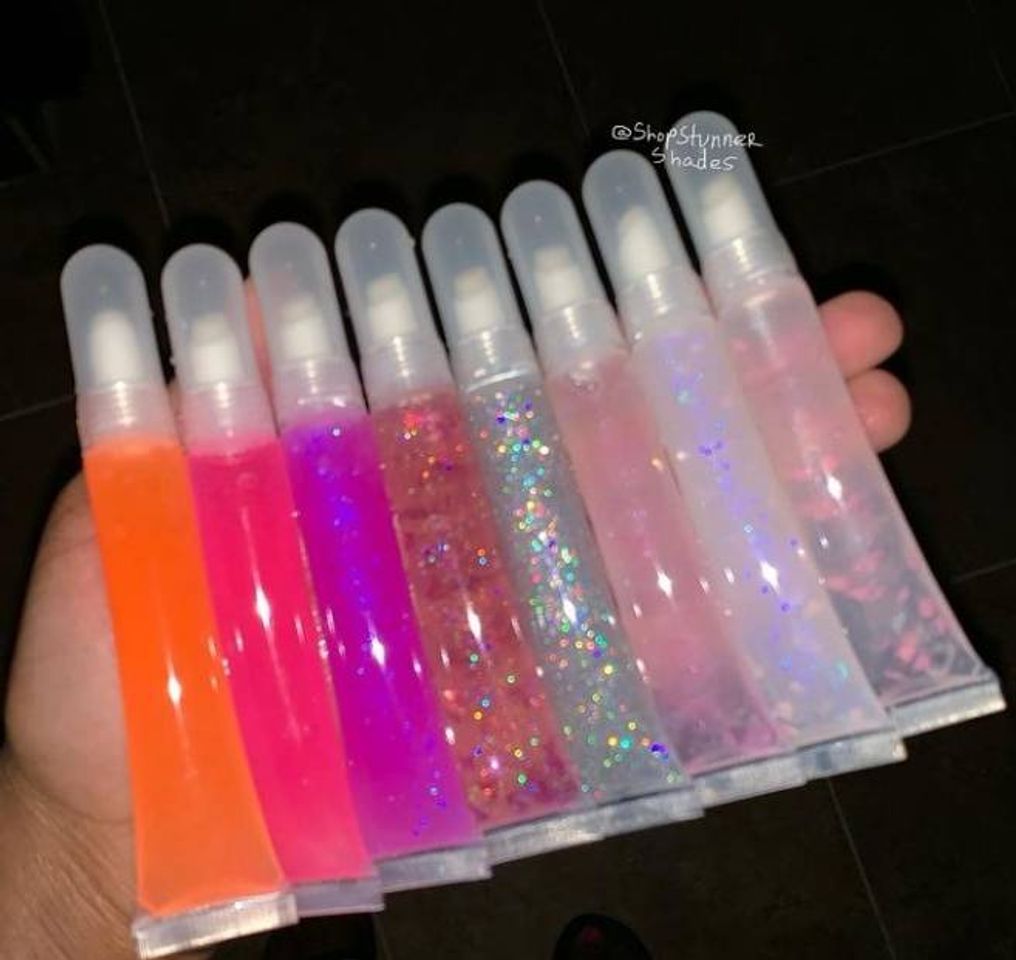 Fashion GLOSS neon e com brilho