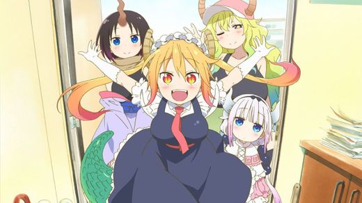  Kobayashi-san Chi no Maid Dragon 