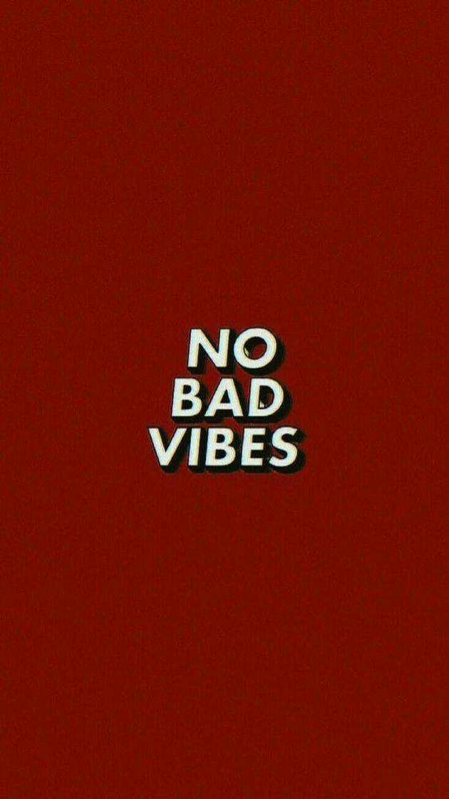 Moda No bad vibes