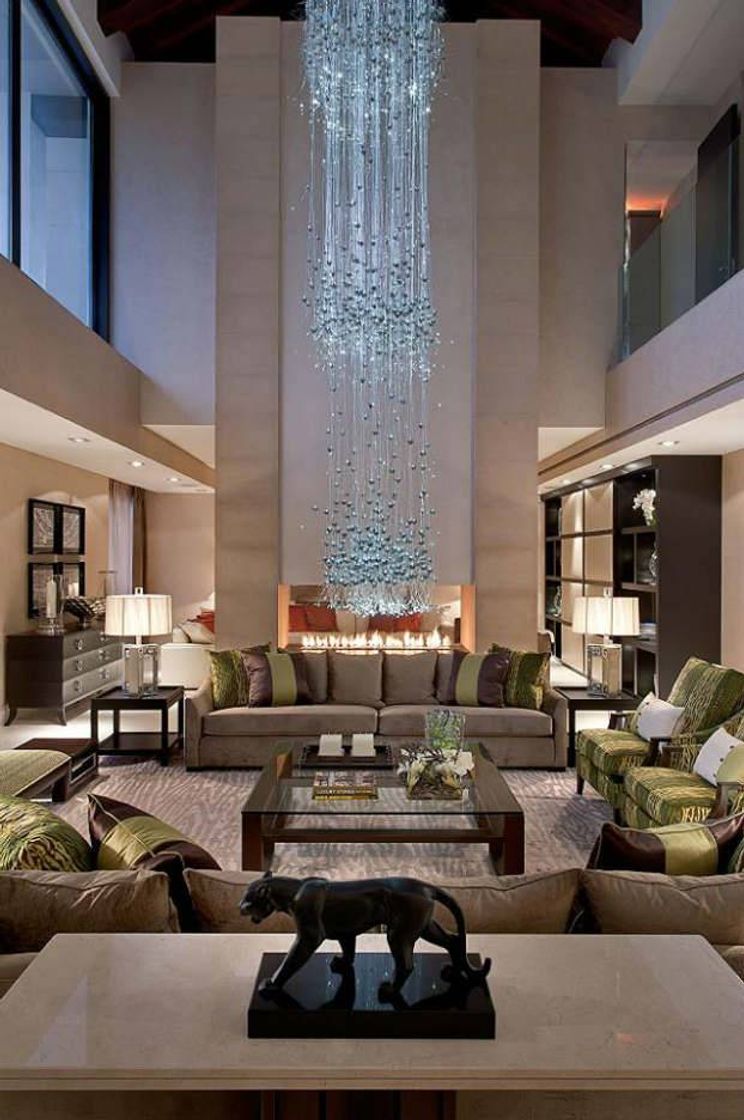 Social Design de Interiores luxuoso 