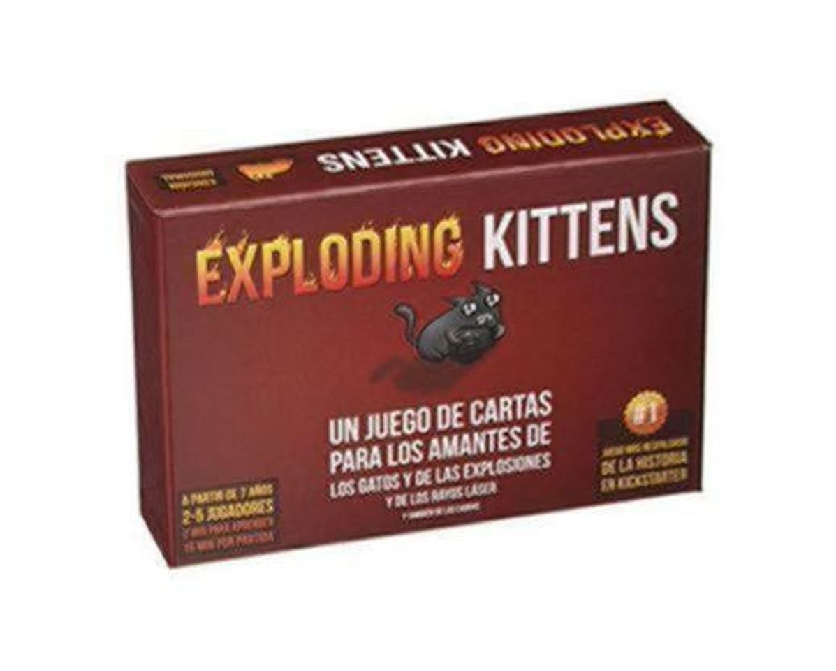 Producto Exploding Kittens Juego de Cartas