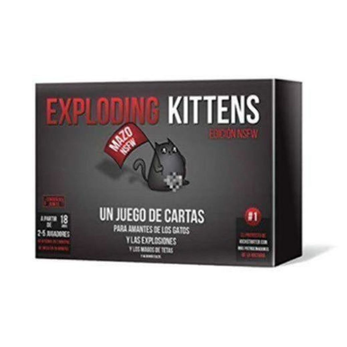 Productos Exploding Kittens NSFW