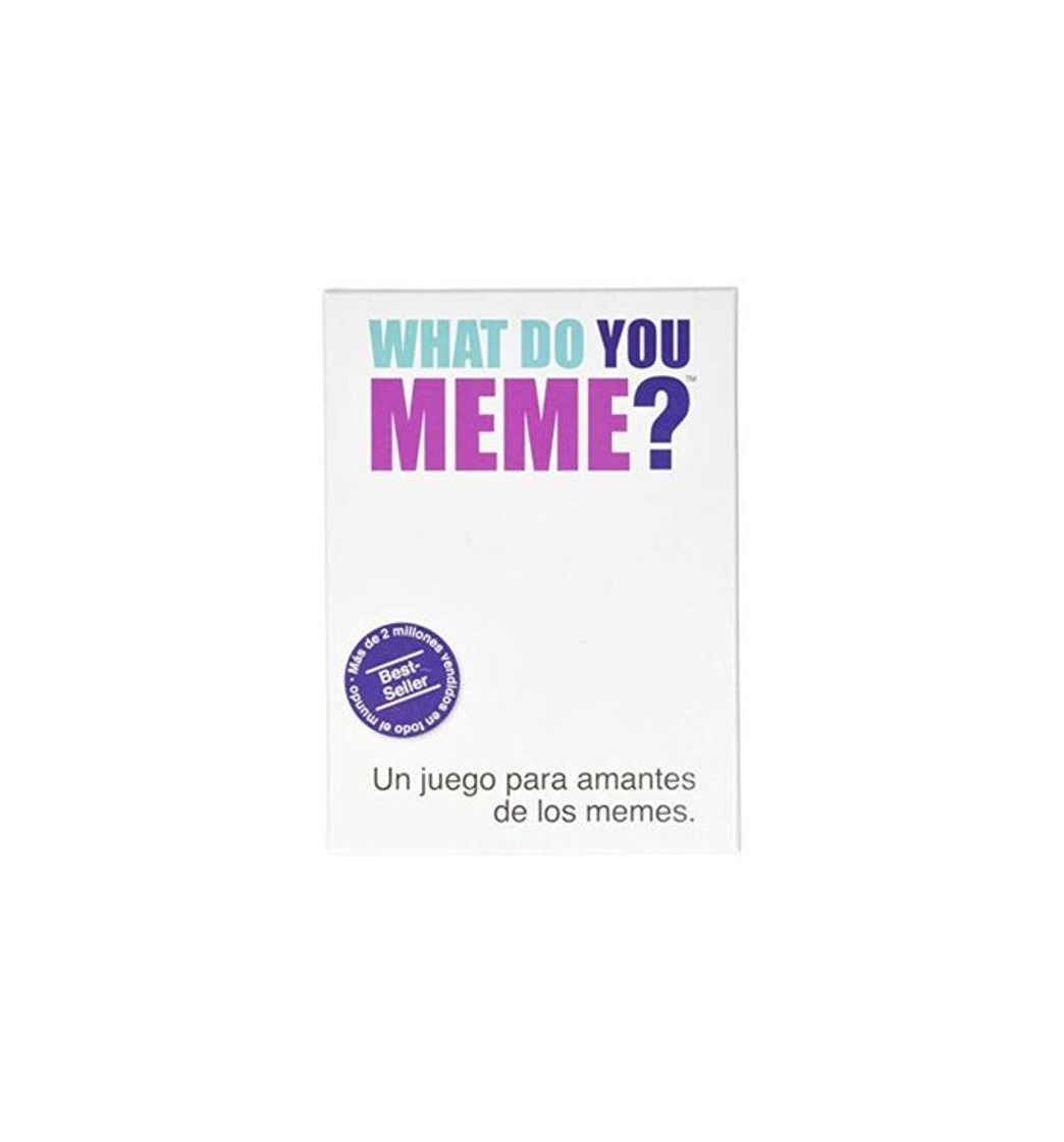 Product What Do You Meme?- Juego de Cartas, Multicolor, Talla Única