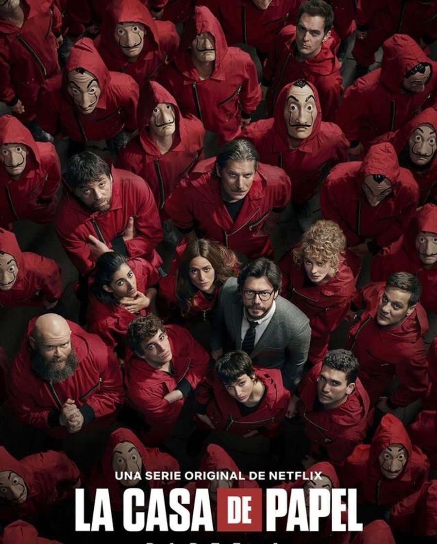 Serie La casa de papel