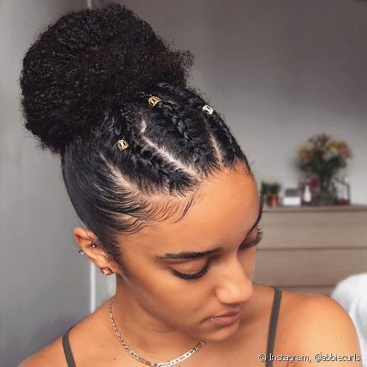 Penteado👩🏽‍🦱