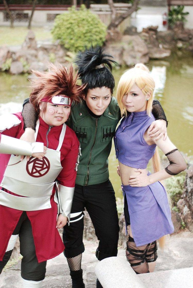 Moda Temari, Gaara e Kakuro