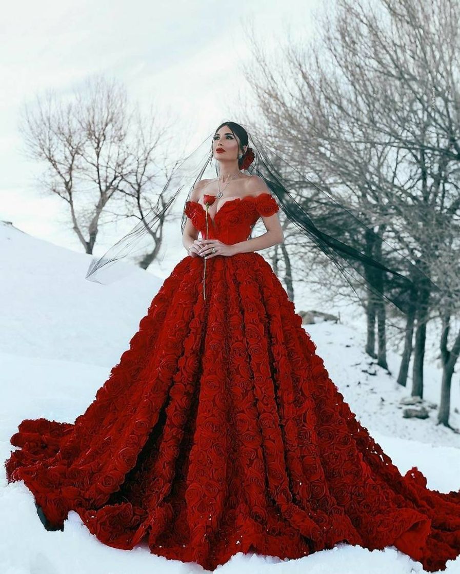 Moda ROSAS RED