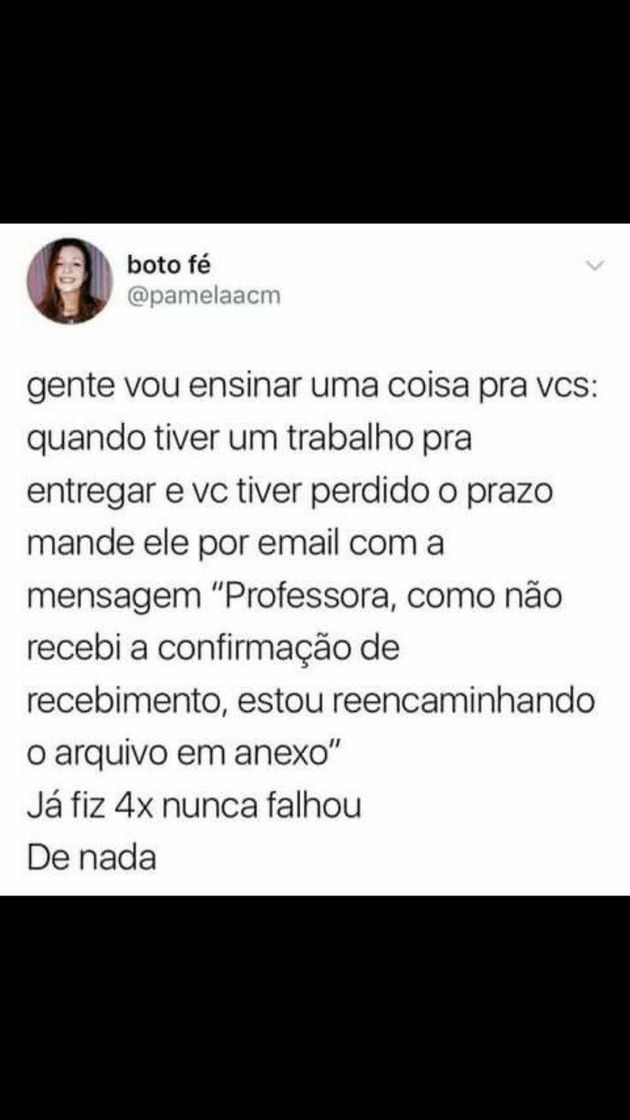 Moda O que fazer quando perdi a entrega do prazo de um trabalho?