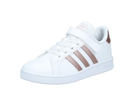 adidas Grand Court C, Zapatillas de Tenis Unisex Niños, Multicolor