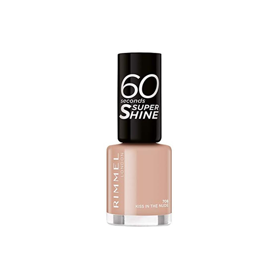 Beauty Rimmel London 60 Seconds Super Shine #708-Kiss in The Nude