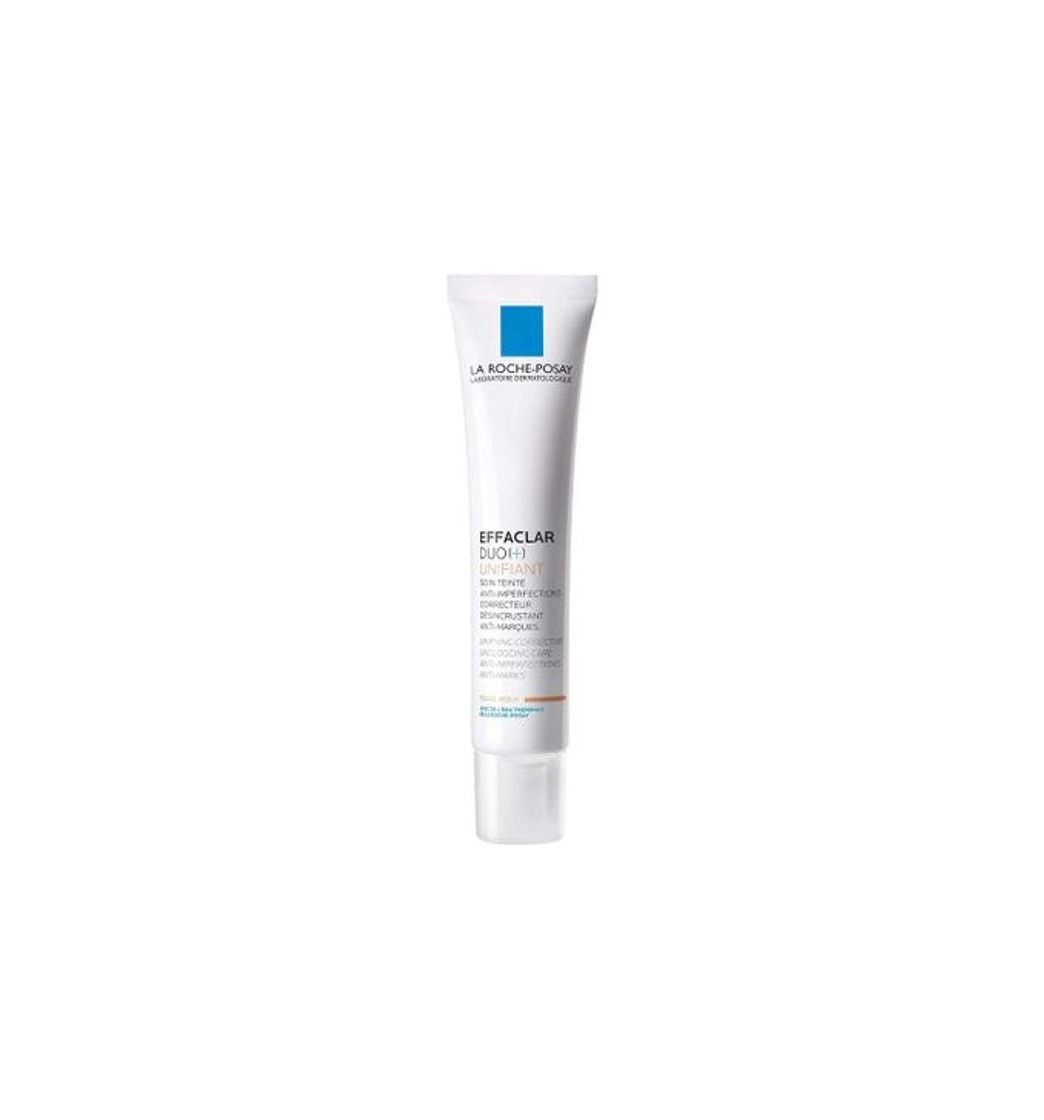 Social La Roche-Posay Effaclar Duo Unifiant Soin Teinté #Medium 40 Ml 1 Unidad