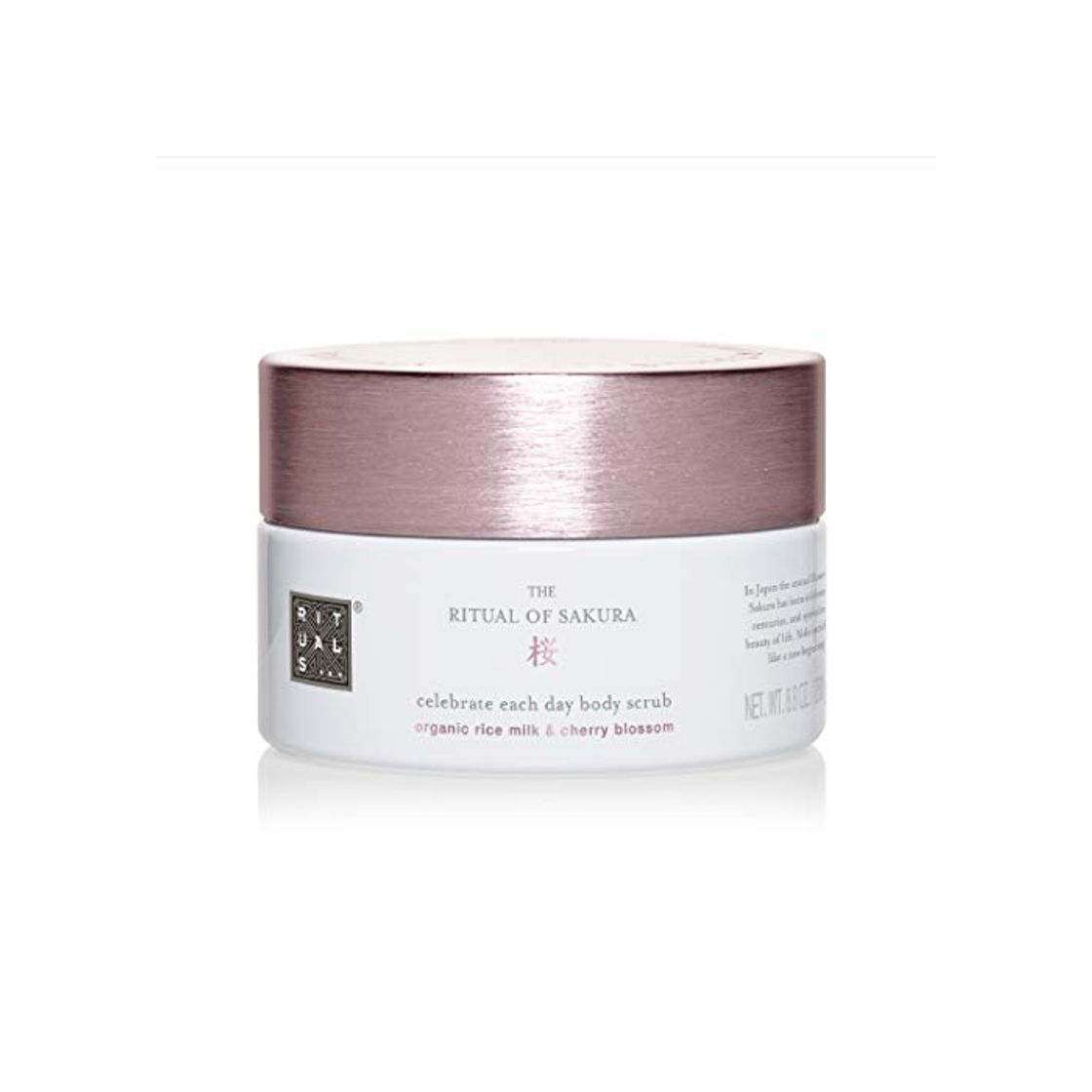 Social RITUALS The Ritual of Sakura Exfoliante corporal