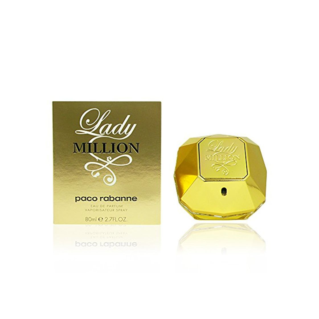 Belleza LADY MILLION EAU DE PERFUME vapo 80 ml ORIGINAL