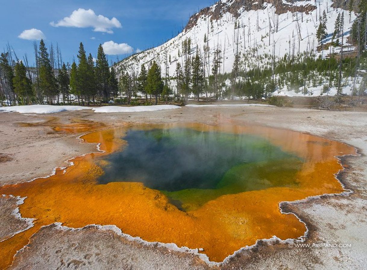 Lugar Parque Nacional Yellowstone