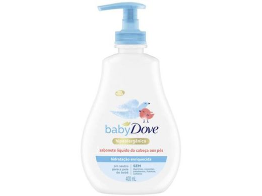 Sabonete Líquido Infantil Dove Baby - Hidratação Enriquecida