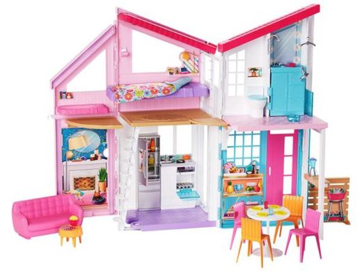 Boneca Barbie Casa de Malibu com Acessórios

