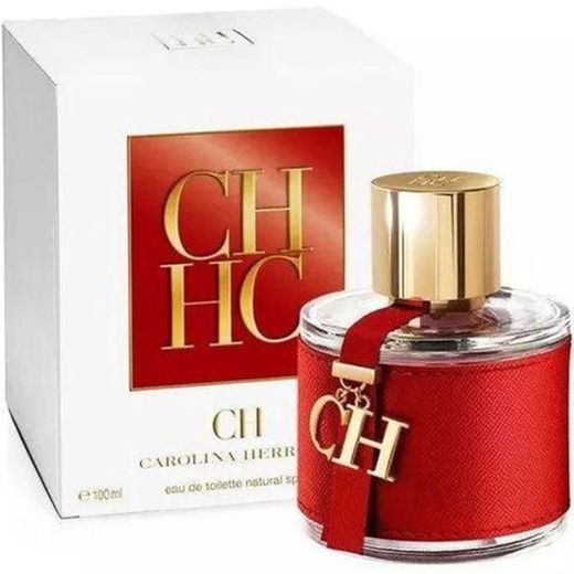 Perfume Importado Feminino CH HC Eau De Toilette - 100ml ..