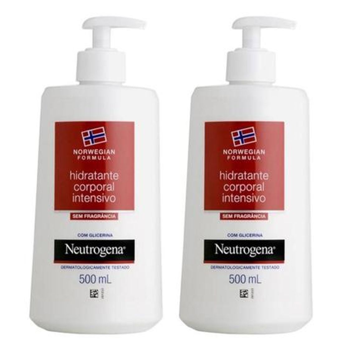 Moda Kit com 2 Hidratantes Corporal Neutrogena Norwegian Body 500