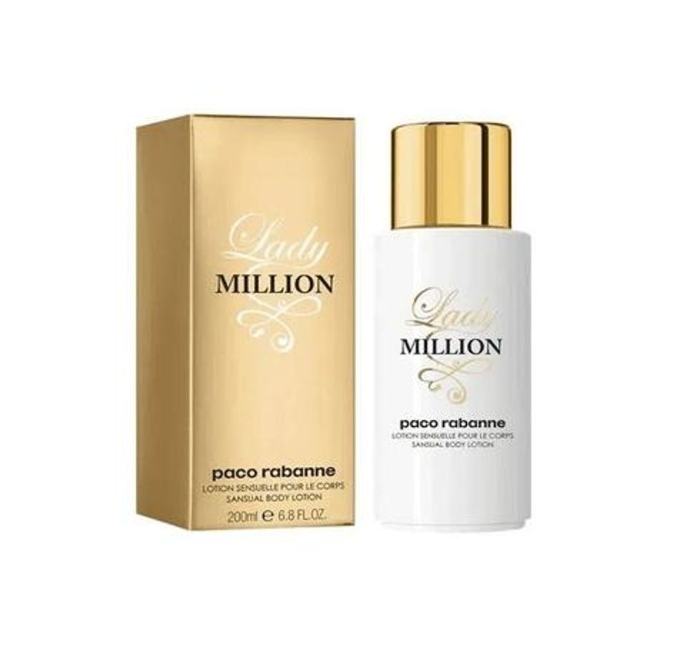 Moda Hidratante Corporal Paco Rabanne Lady Million Body Lotion

