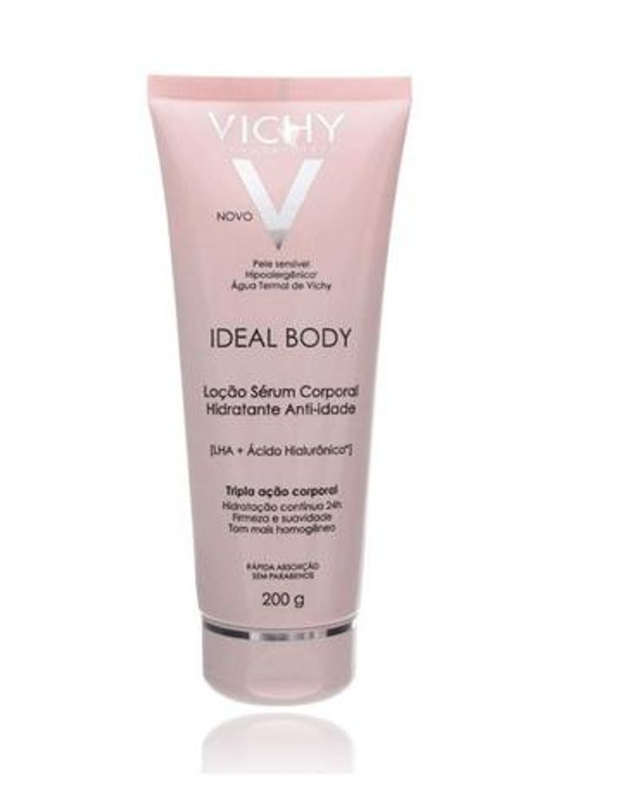 Moda Vichy Ideal Body Loção Serum Corporal Hidratante Antiidade

